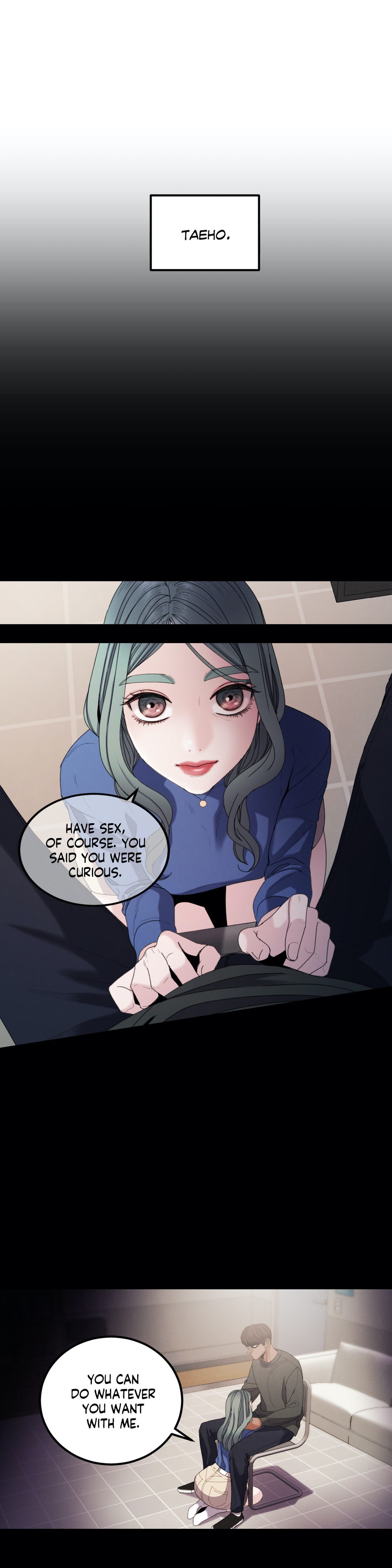 Aesthetic Predator chapter 30 page 29