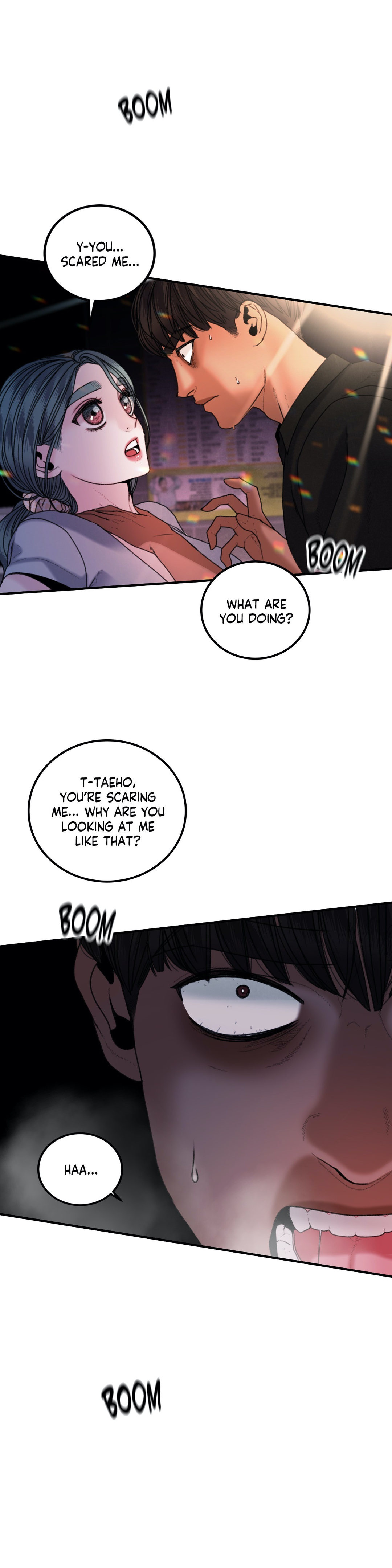 Aesthetic Predator chapter 31 page 1