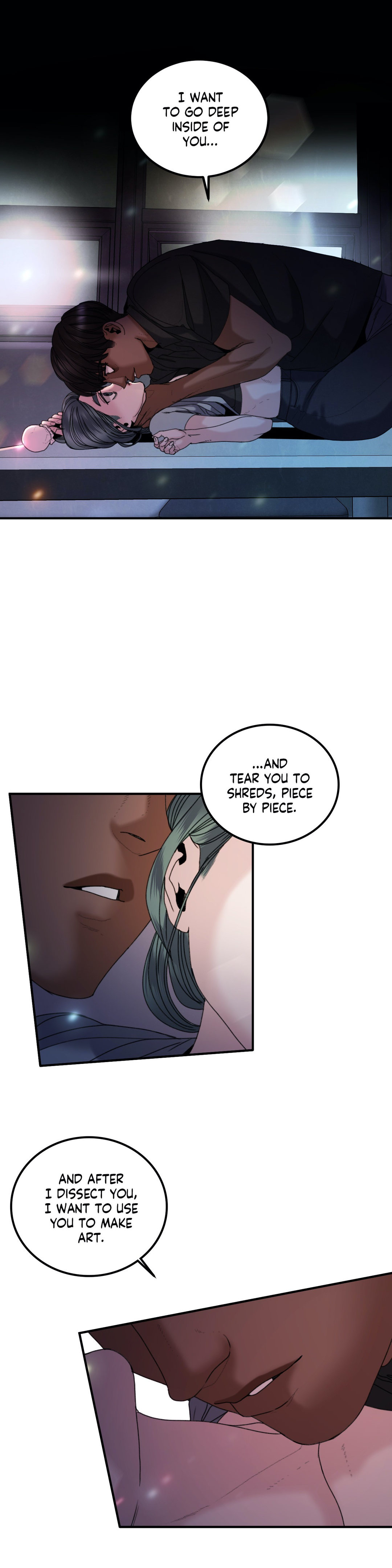 Aesthetic Predator chapter 31 page 9