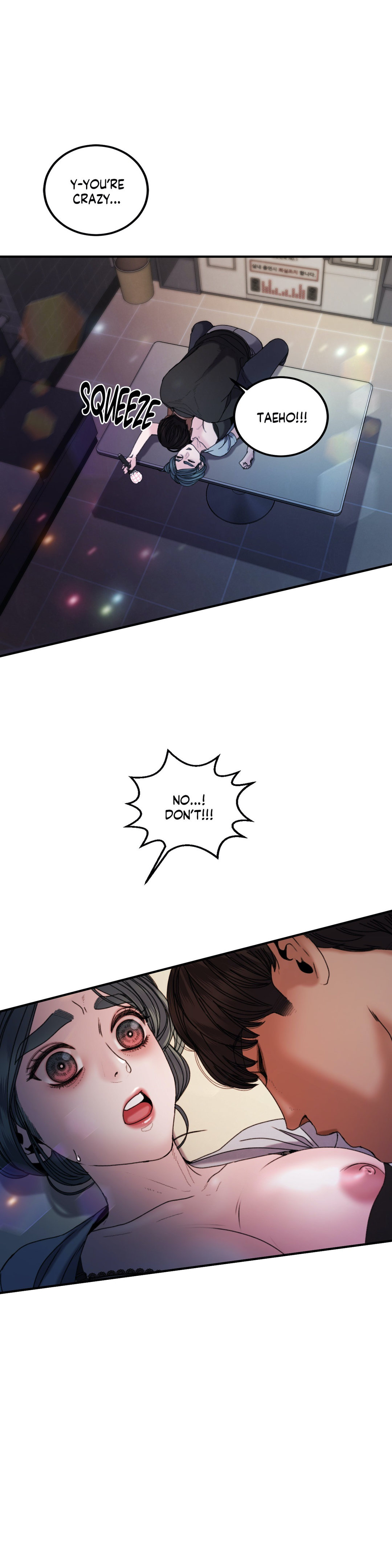 Aesthetic Predator chapter 31 page 11
