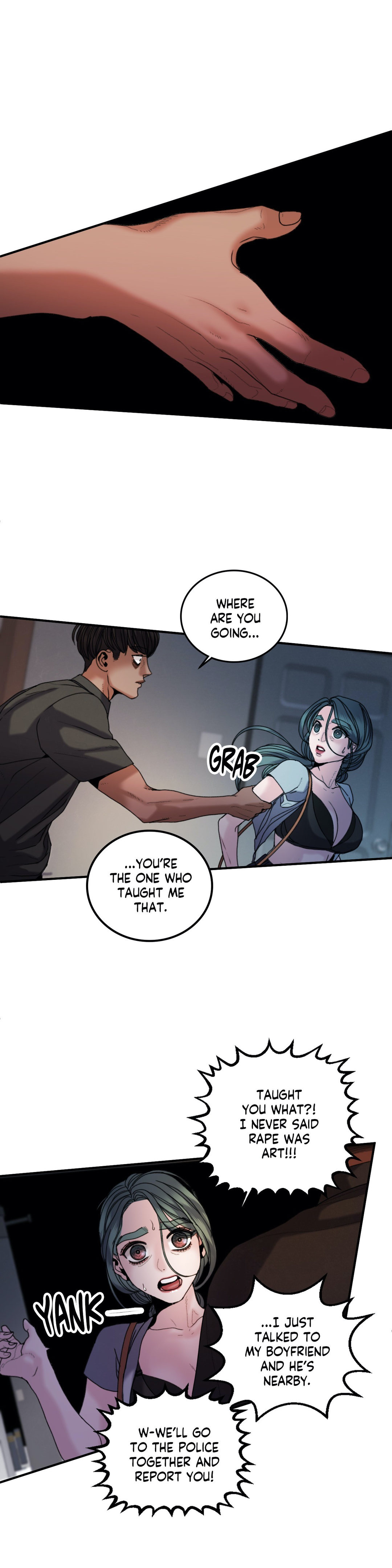 Aesthetic Predator chapter 31 page 18
