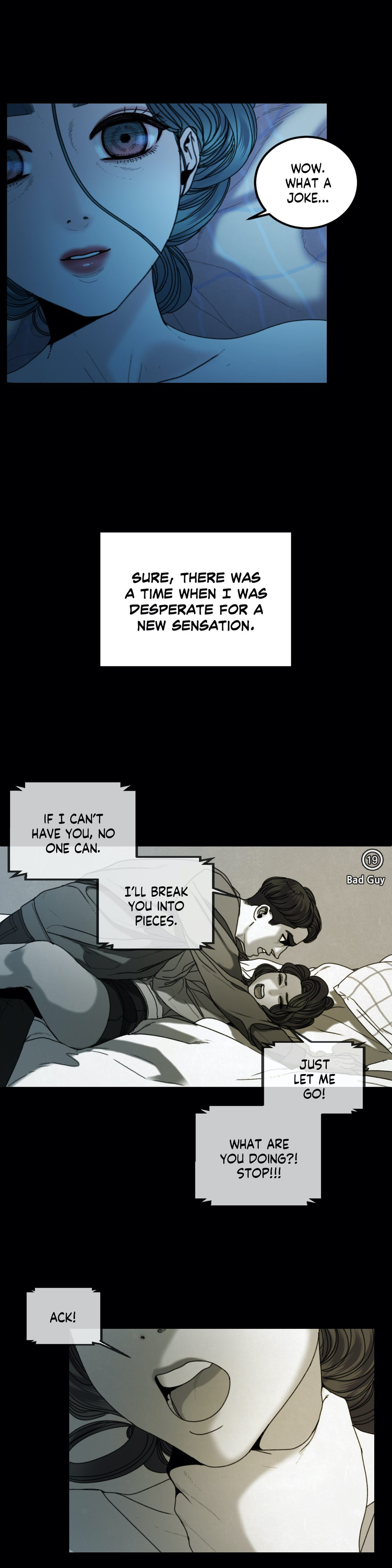 Aesthetic Predator chapter 31 page 30