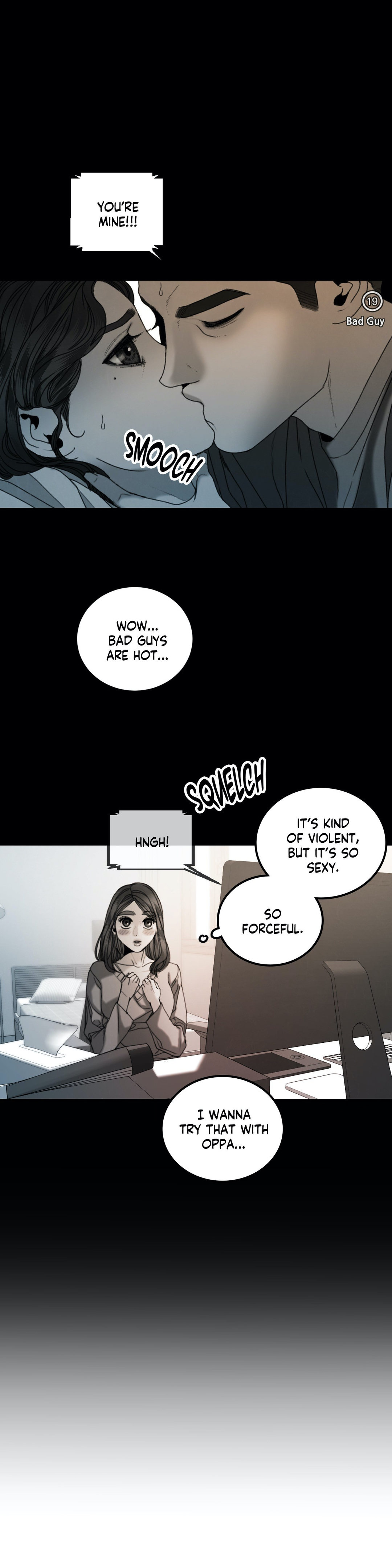 Aesthetic Predator chapter 31 page 31