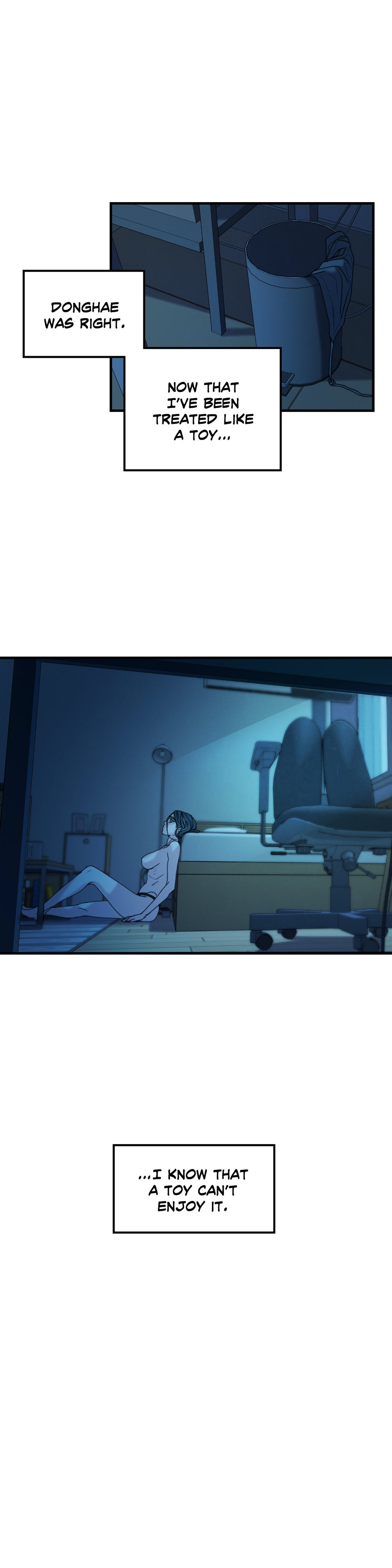 Aesthetic Predator chapter 31 page 32