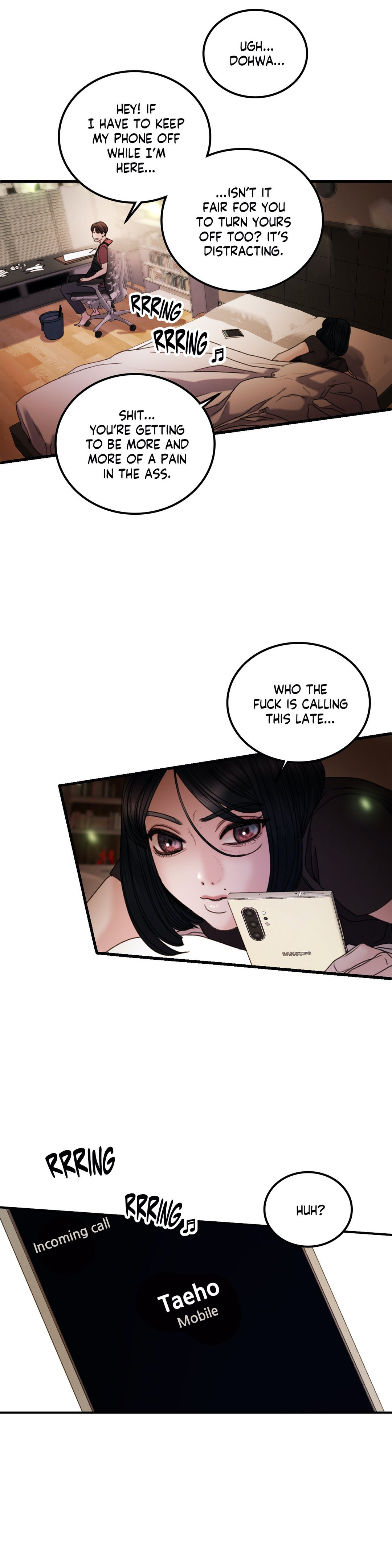 Aesthetic Predator chapter 31 page 35