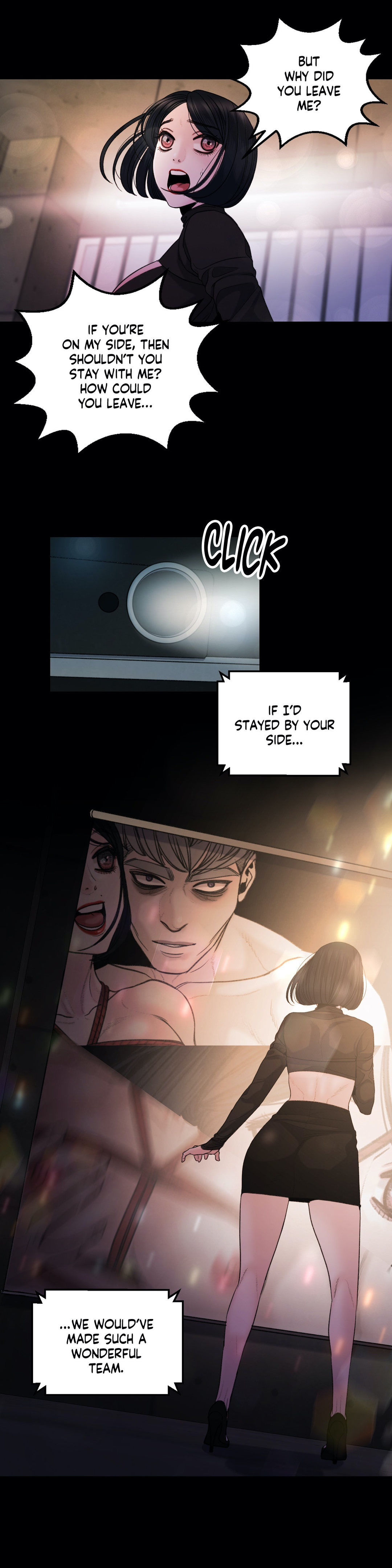 Aesthetic Predator chapter 32 page 21
