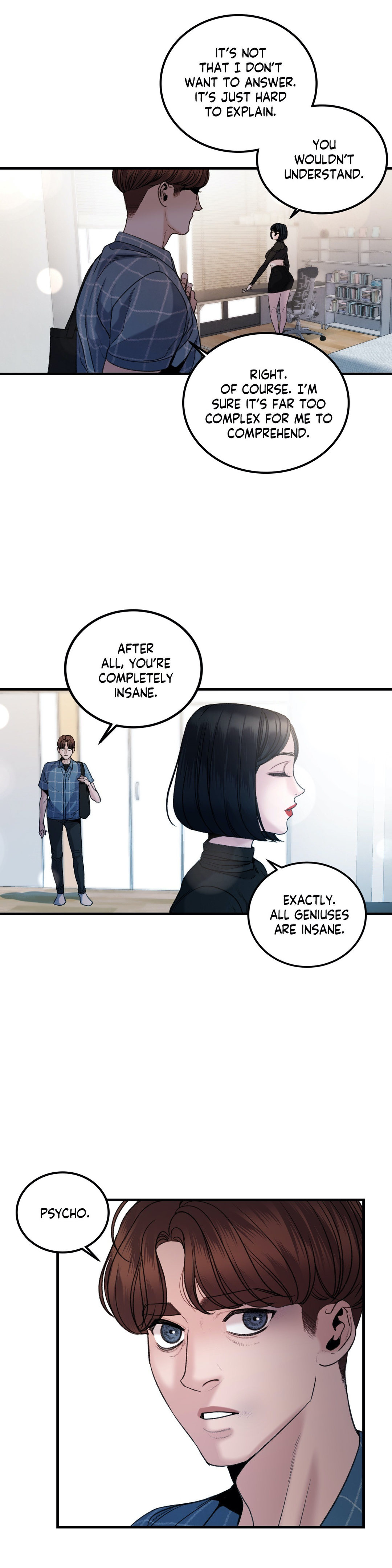 Aesthetic Predator chapter 32 page 25