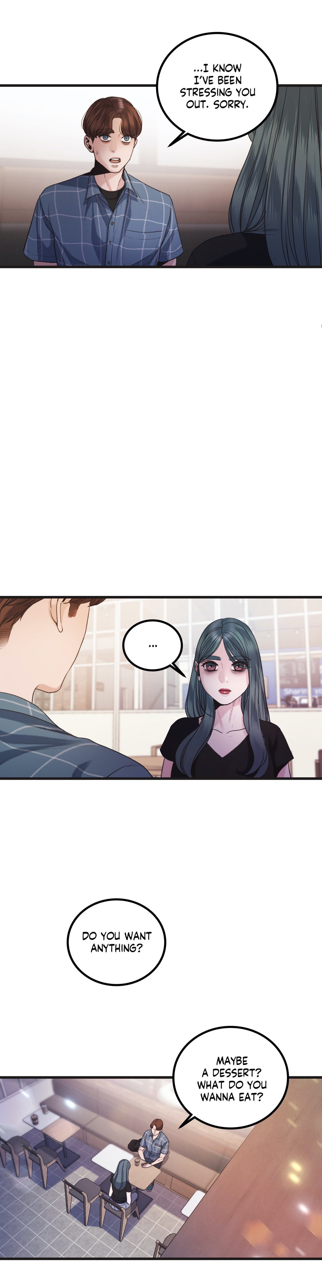 Aesthetic Predator chapter 33 page 8