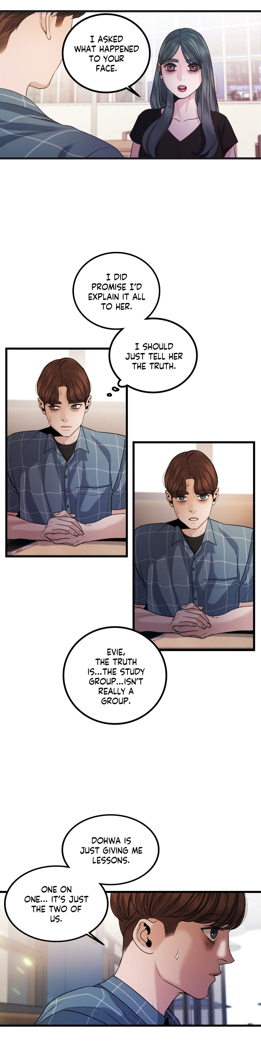 Aesthetic Predator chapter 33 page 9