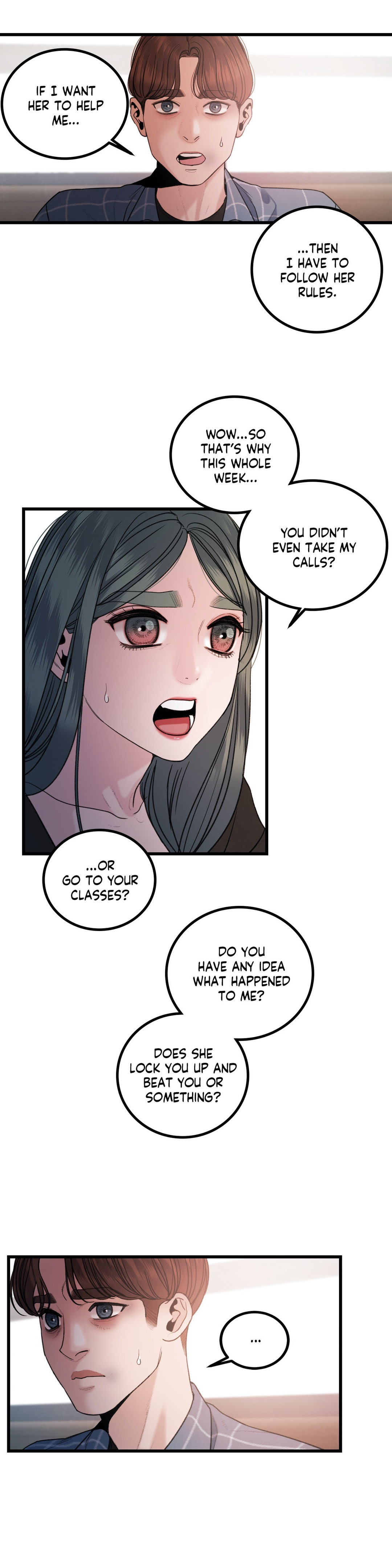 Aesthetic Predator chapter 33 page 11