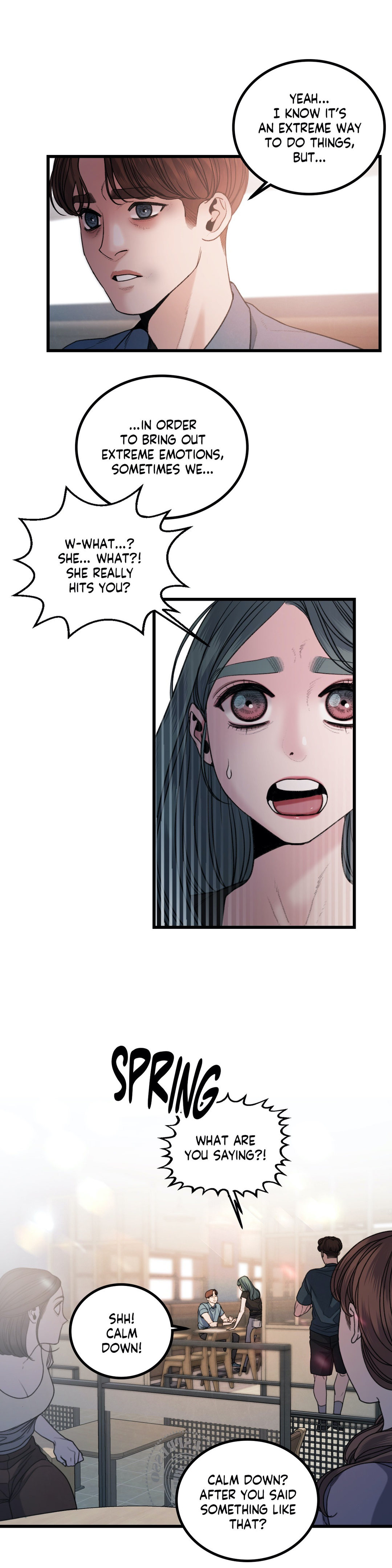 Aesthetic Predator chapter 33 page 12