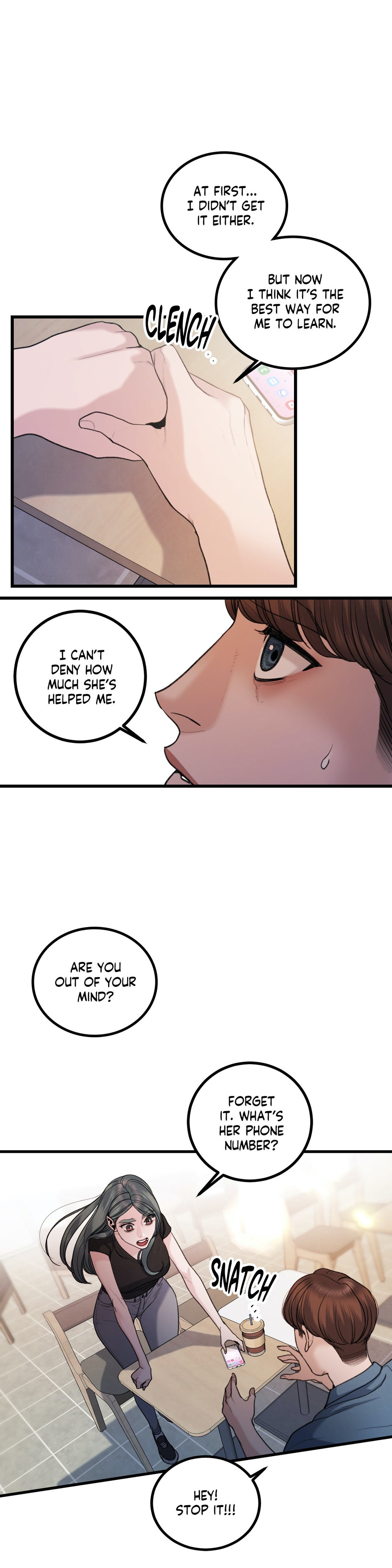 Aesthetic Predator chapter 33 page 13
