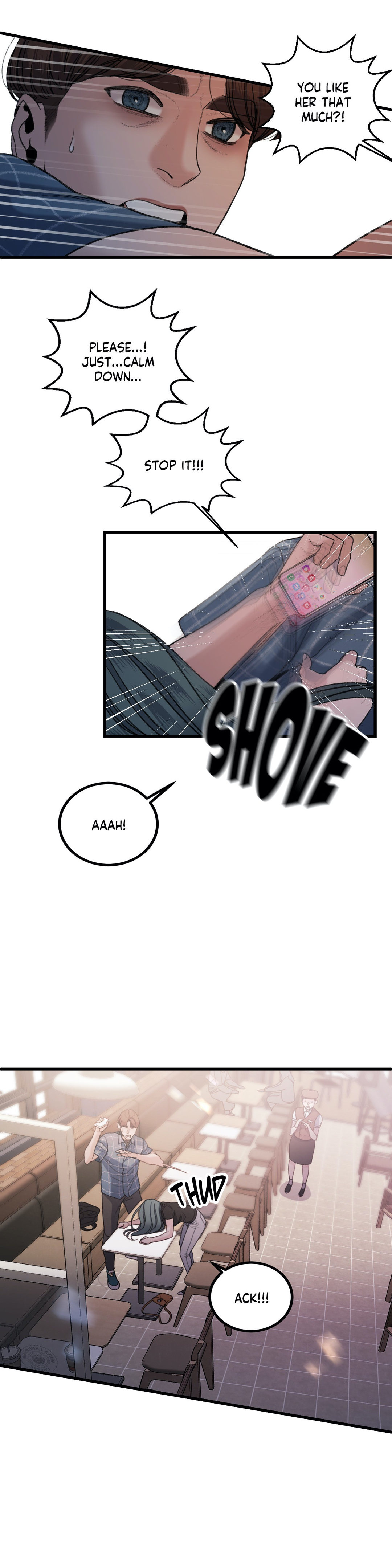 Aesthetic Predator chapter 33 page 16