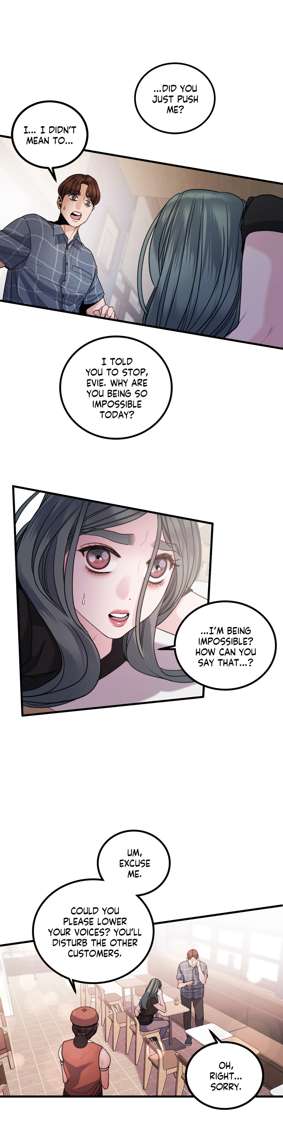 Aesthetic Predator chapter 33 page 17