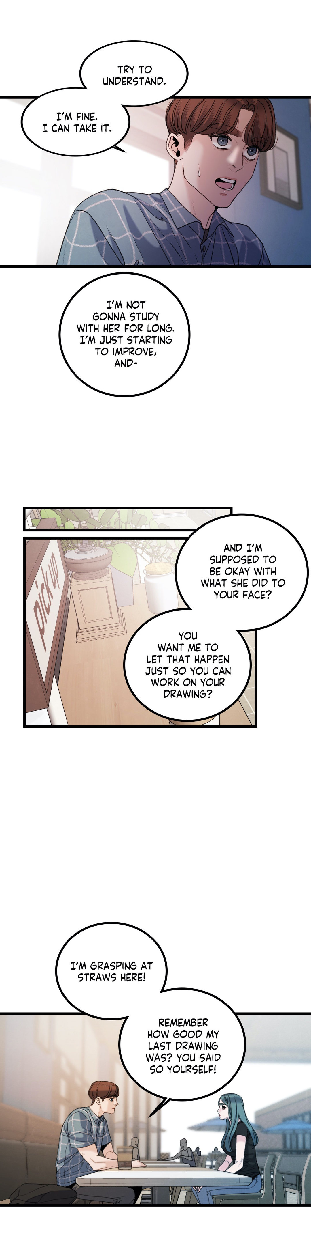 Aesthetic Predator chapter 33 page 20
