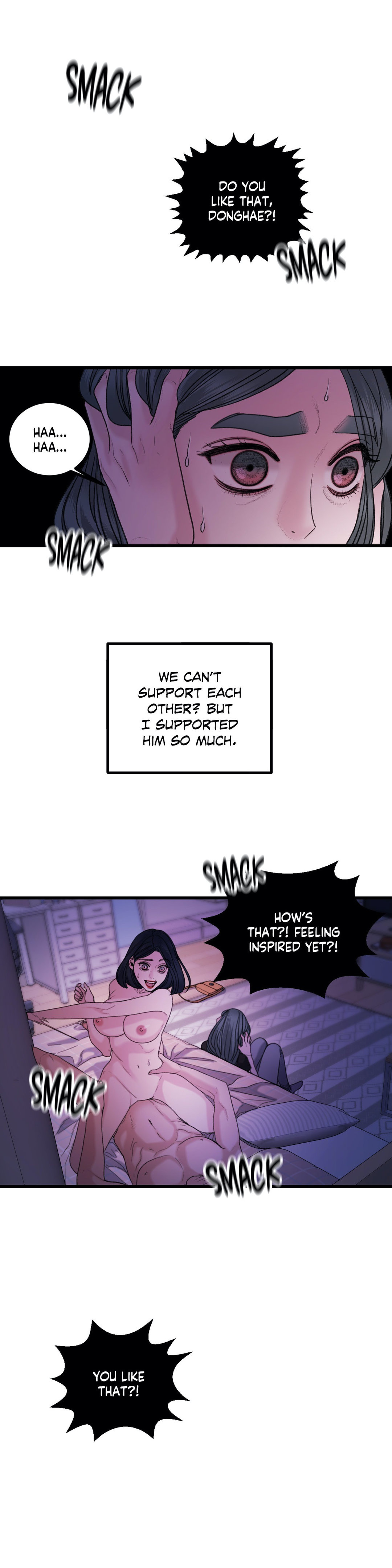 Aesthetic Predator chapter 34 page 11
