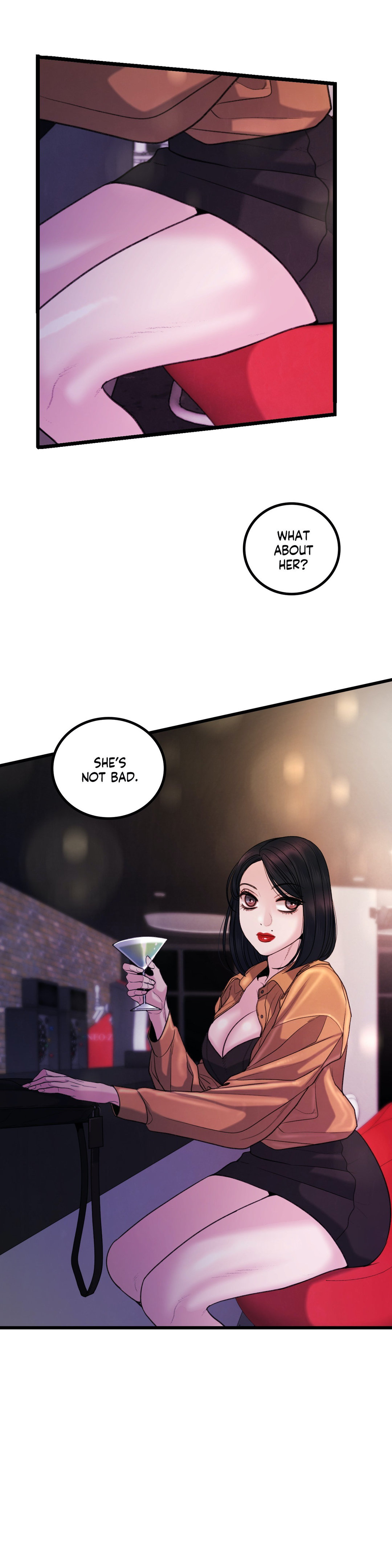 Aesthetic Predator chapter 34 page 20