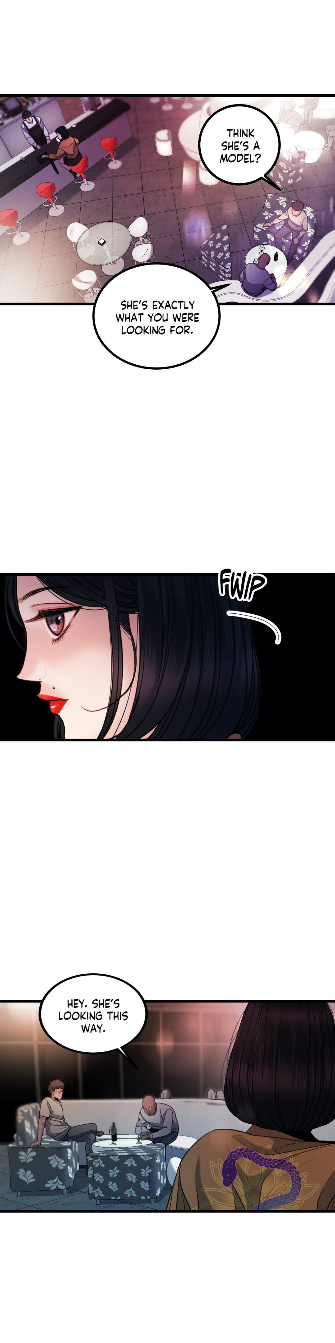 Aesthetic Predator chapter 34 page 21