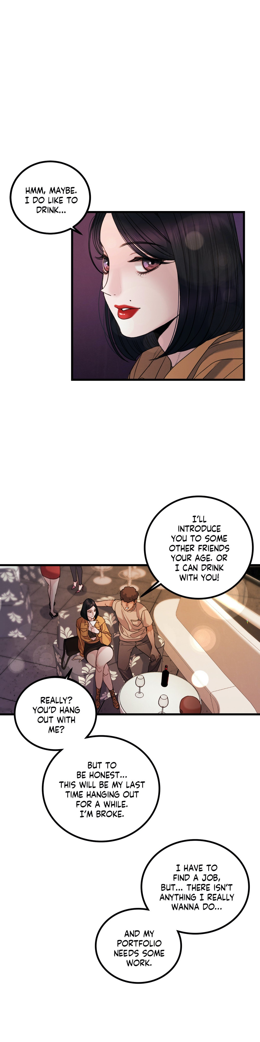 Aesthetic Predator chapter 34 page 25