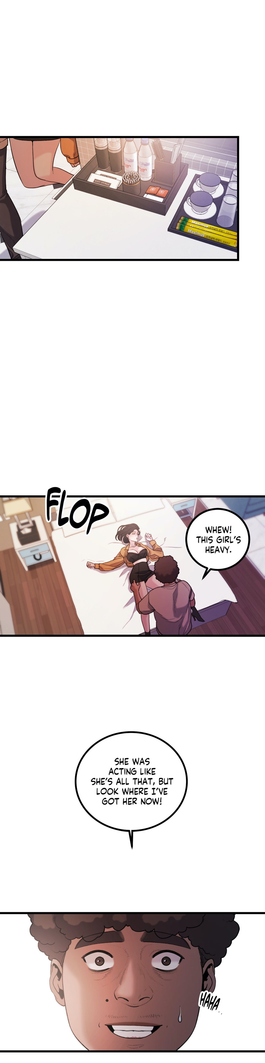Aesthetic Predator chapter 34 page 30