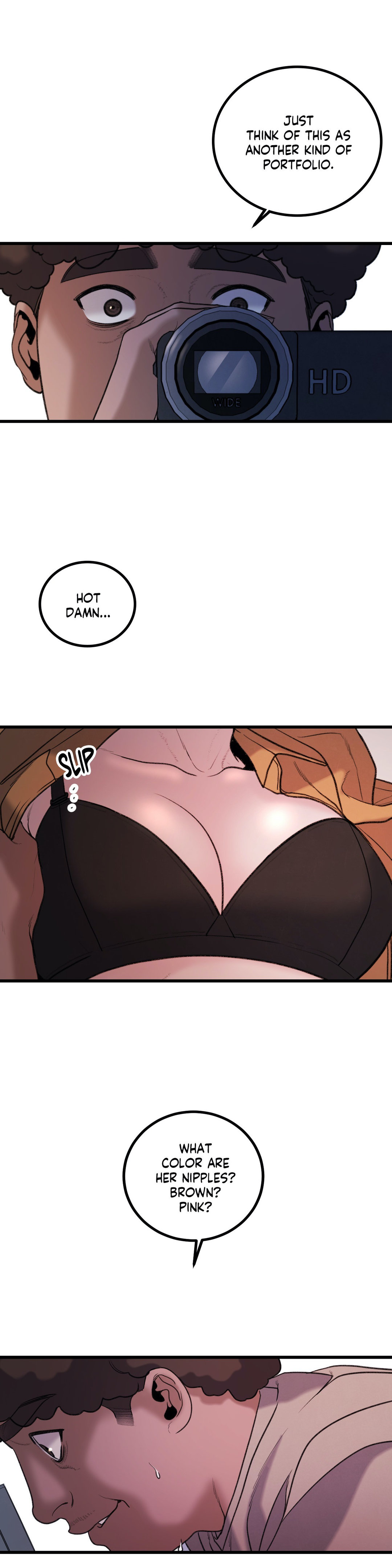 Aesthetic Predator chapter 34 page 33