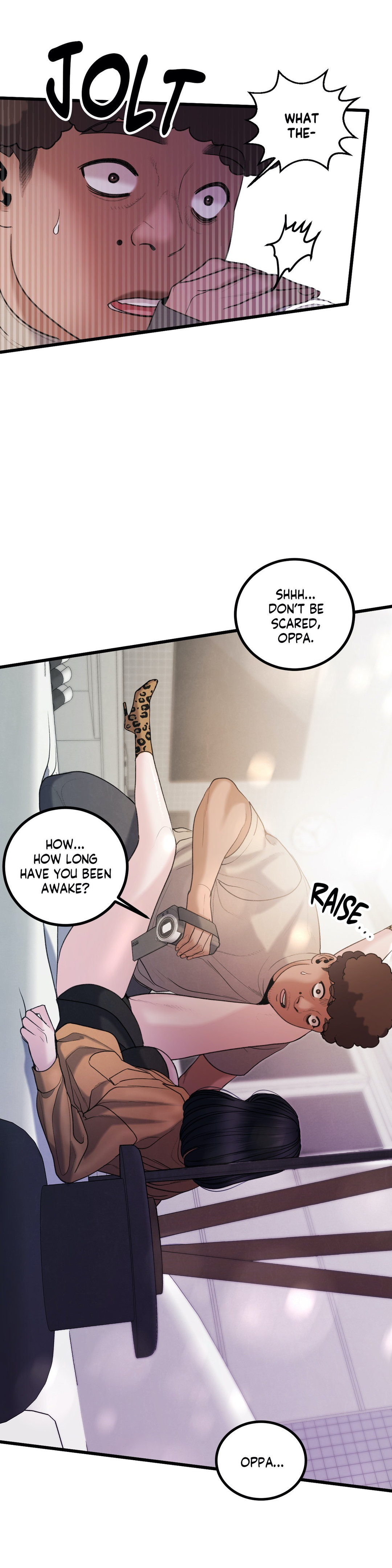 Aesthetic Predator chapter 34 page 35