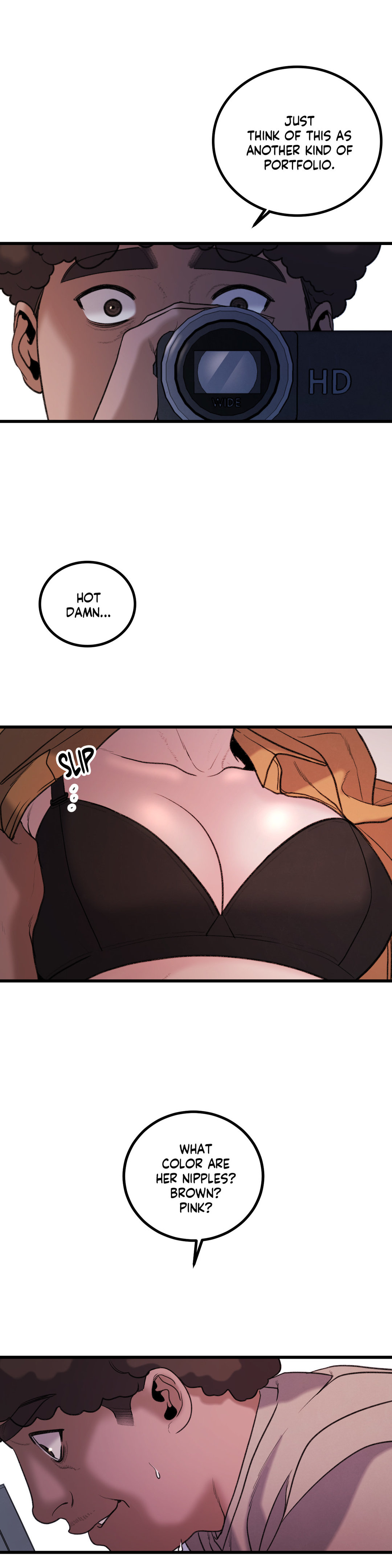 Aesthetic Predator chapter 35 page 1