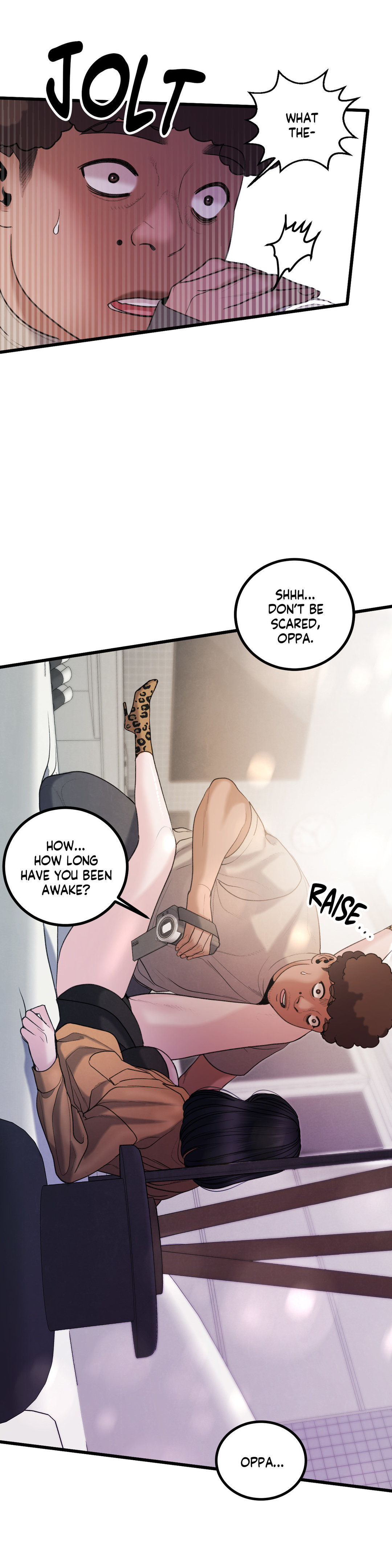 Aesthetic Predator chapter 35 page 3