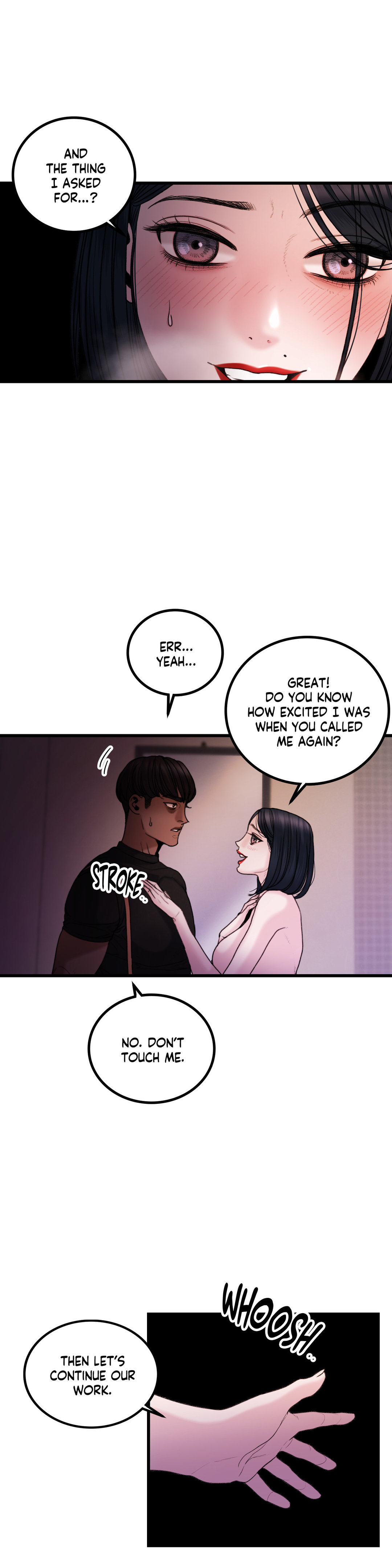 Aesthetic Predator chapter 35 page 11