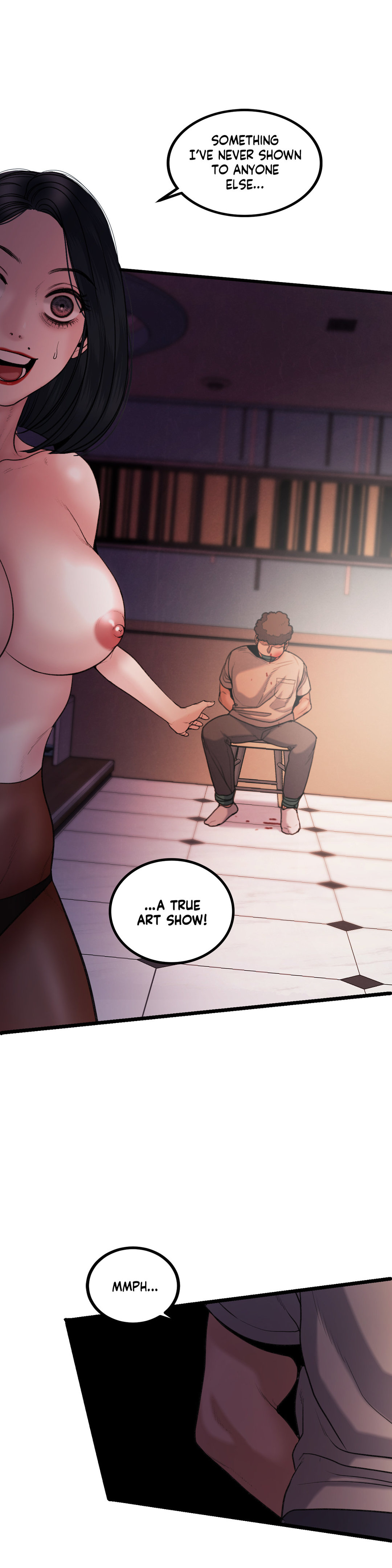 Aesthetic Predator chapter 35 page 12