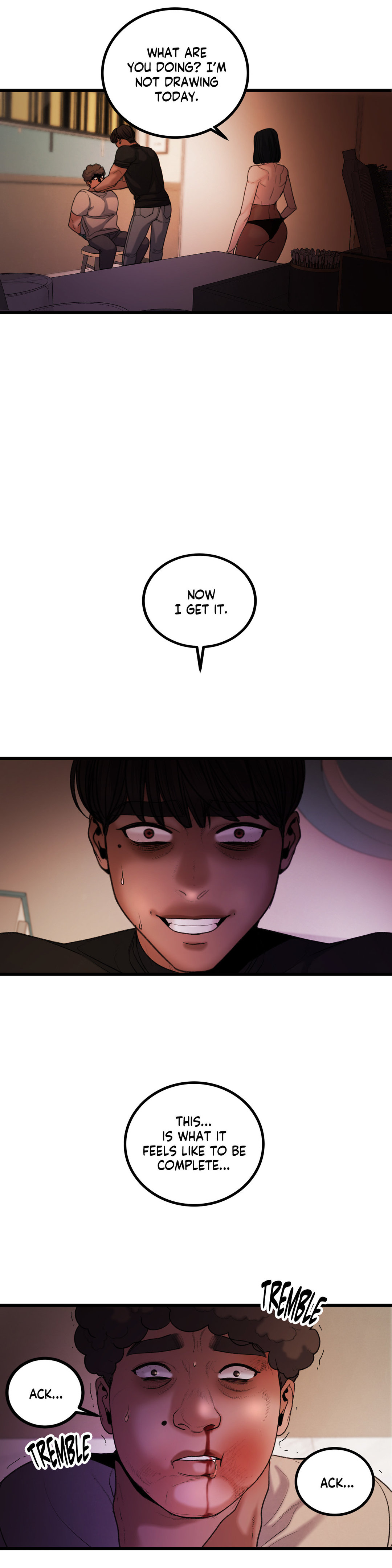 Aesthetic Predator chapter 35 page 27