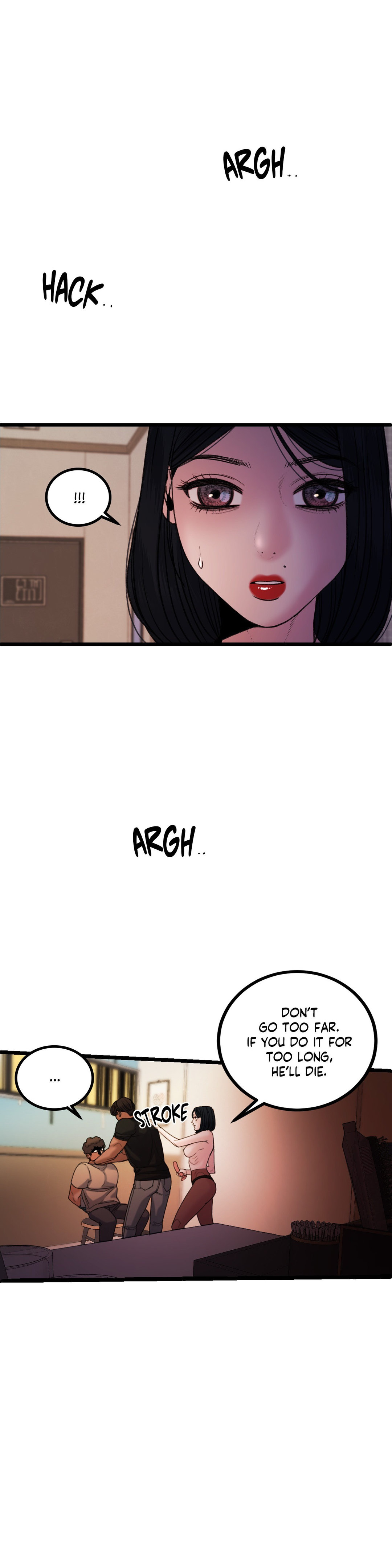 Aesthetic Predator chapter 36 page 2