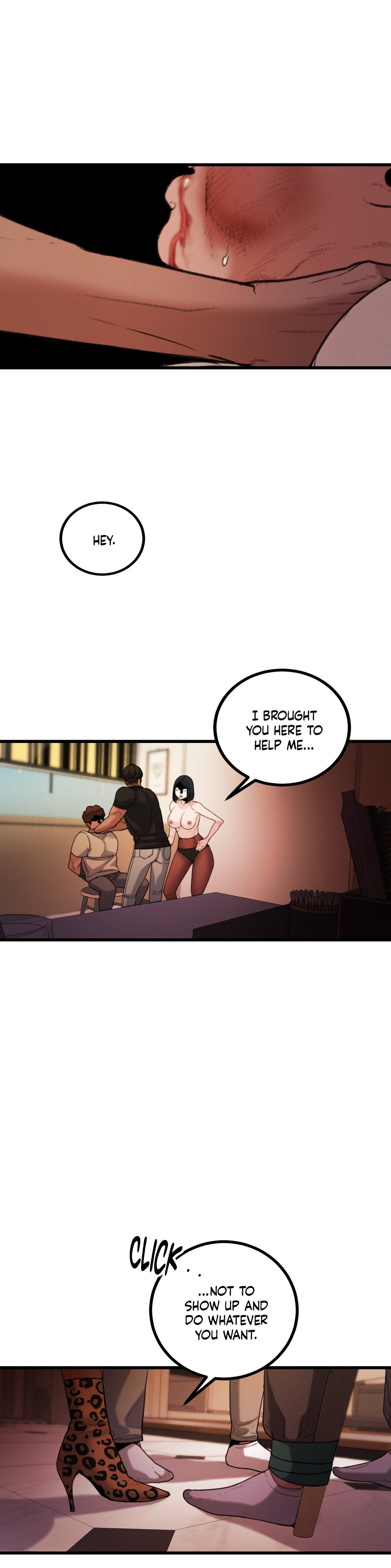Aesthetic Predator chapter 36 page 7