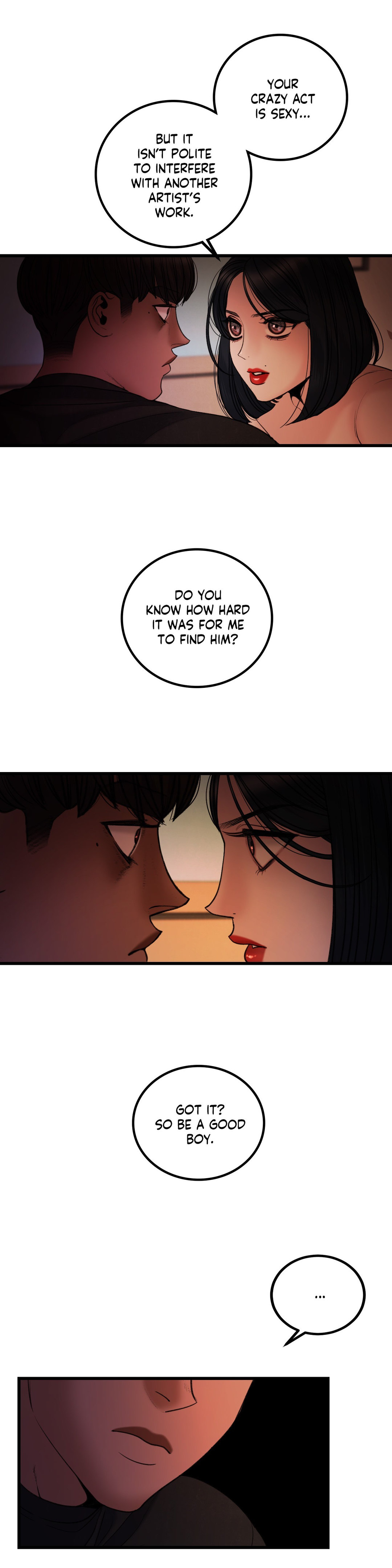 Aesthetic Predator chapter 36 page 8