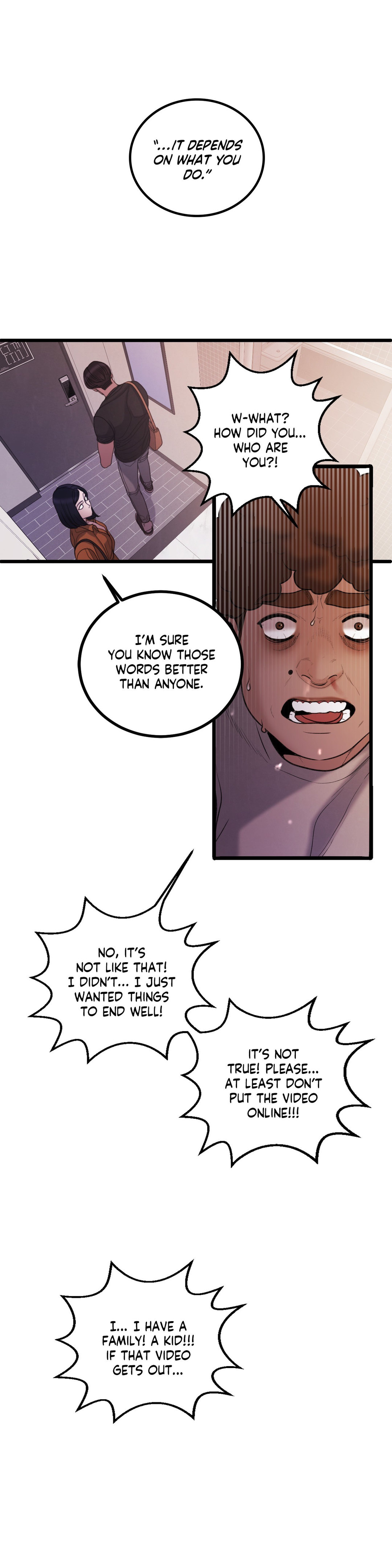 Aesthetic Predator chapter 36 page 27
