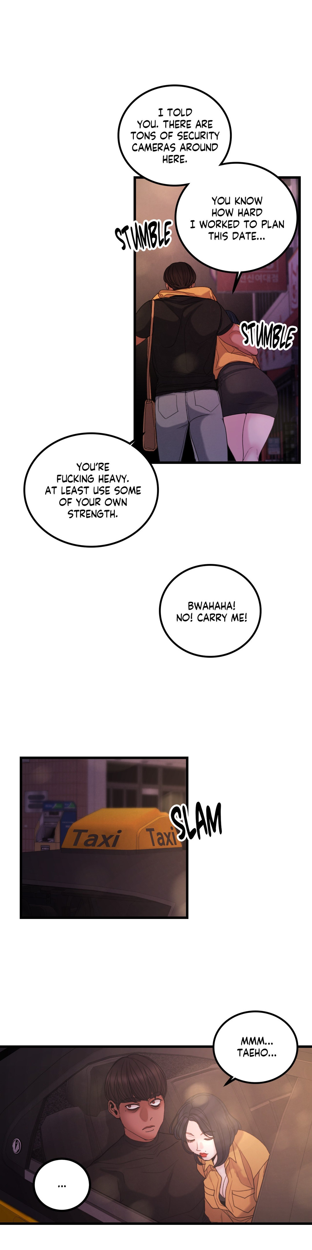 Aesthetic Predator chapter 36 page 30