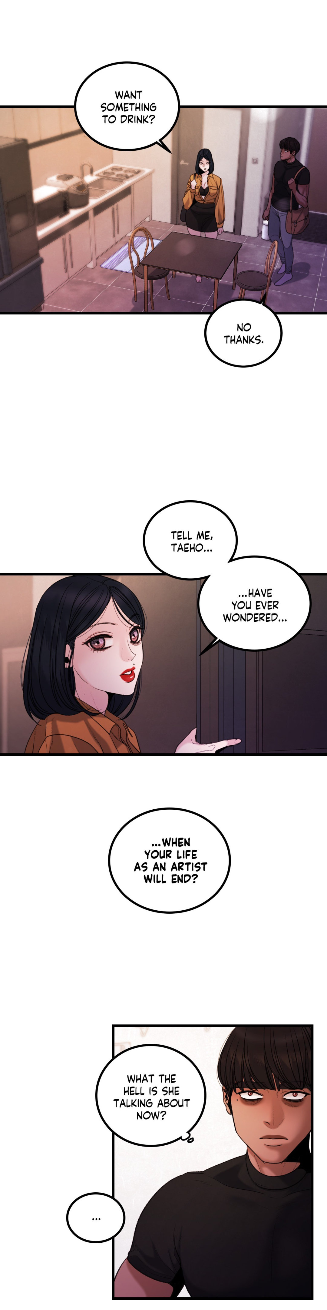 Aesthetic Predator chapter 37 page 8