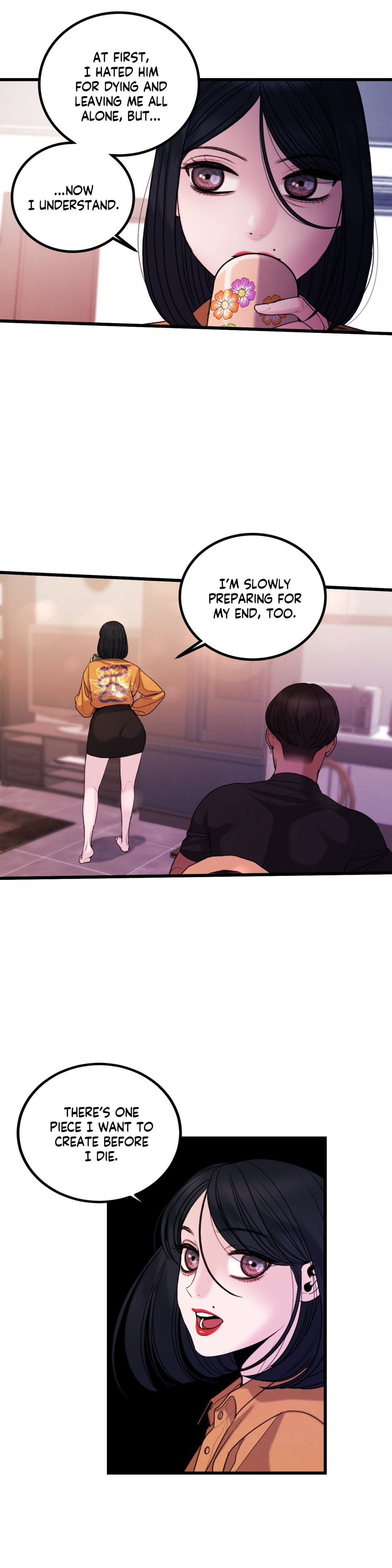Aesthetic Predator chapter 37 page 10