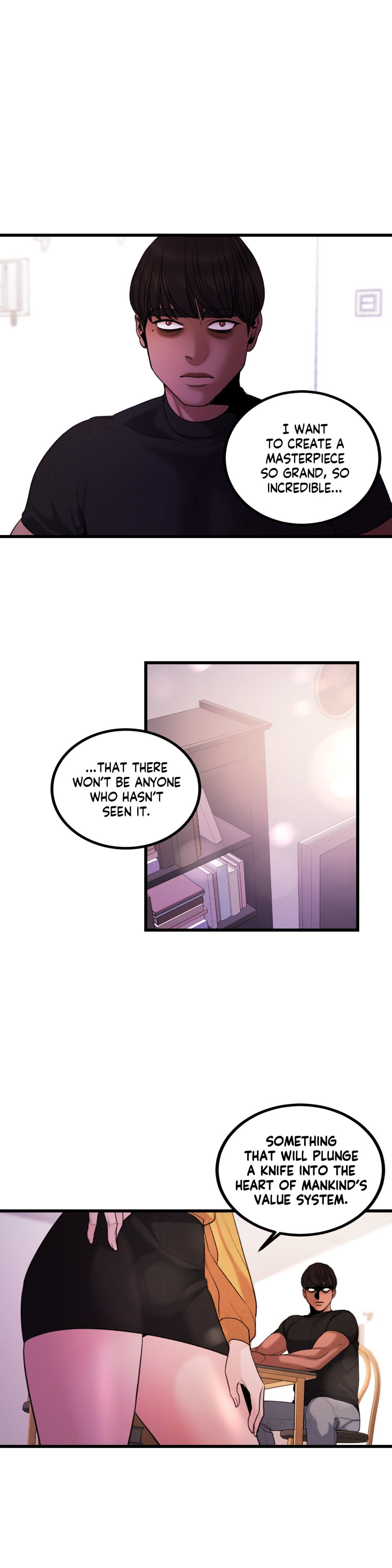 Aesthetic Predator chapter 37 page 11
