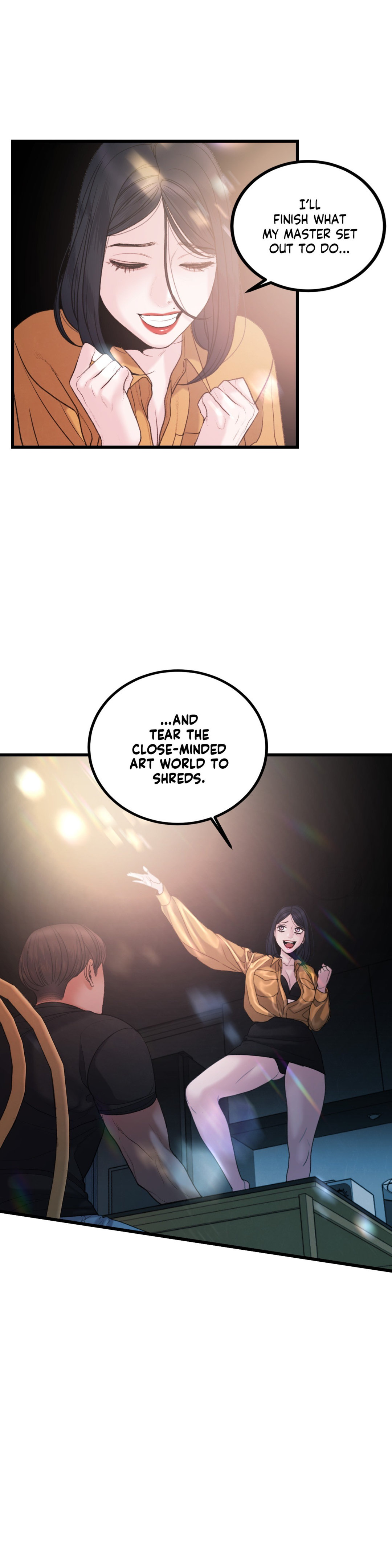 Aesthetic Predator chapter 37 page 13