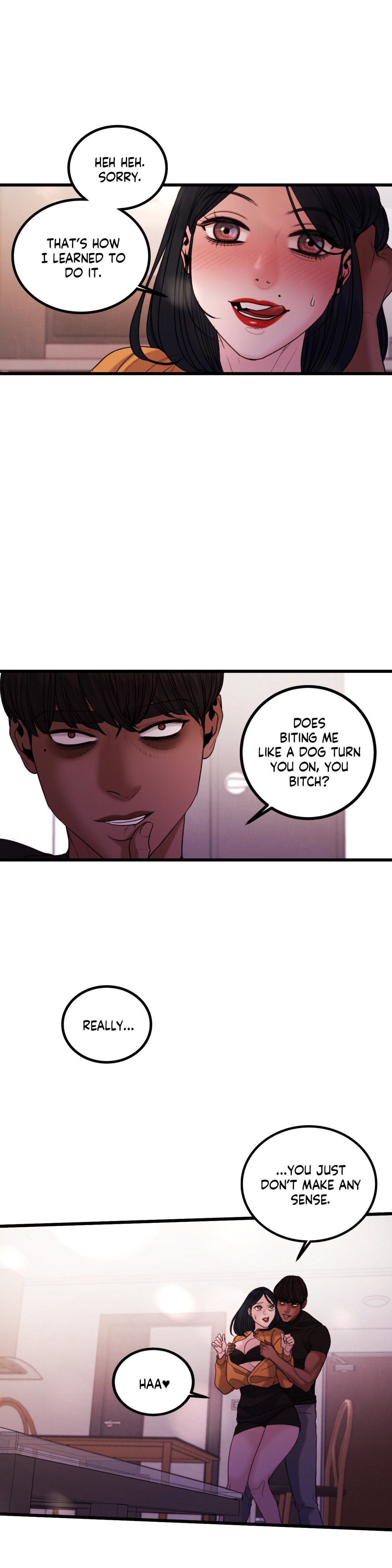 Aesthetic Predator chapter 37 page 18