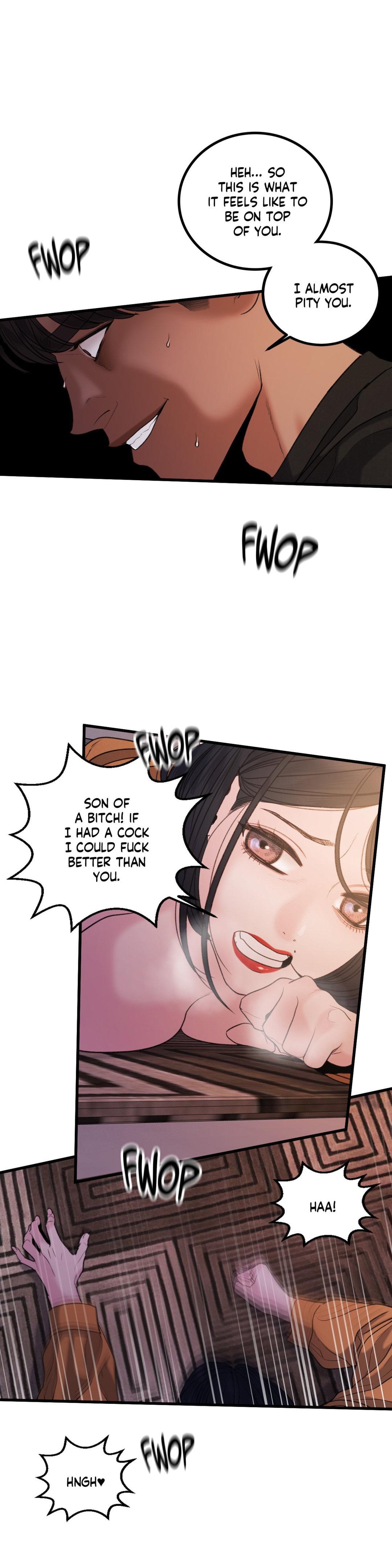Aesthetic Predator chapter 38 page 1