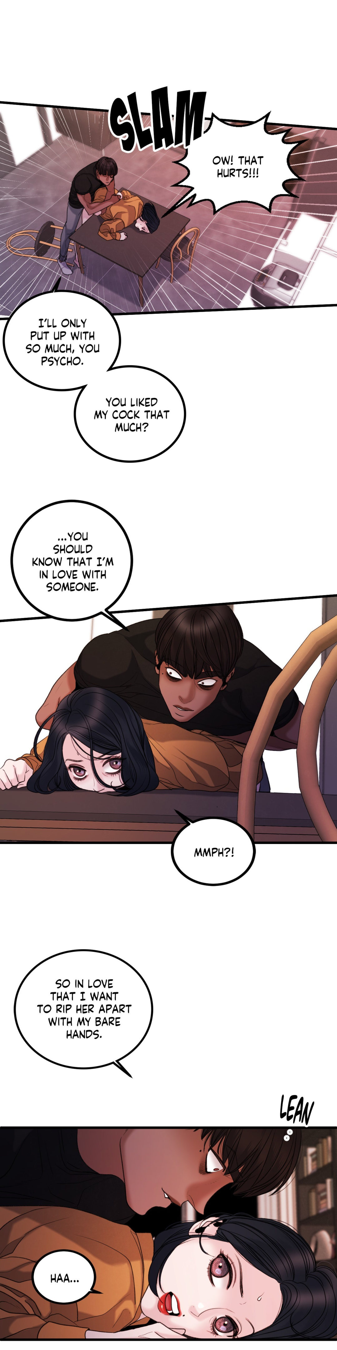 Aesthetic Predator chapter 38 page 14