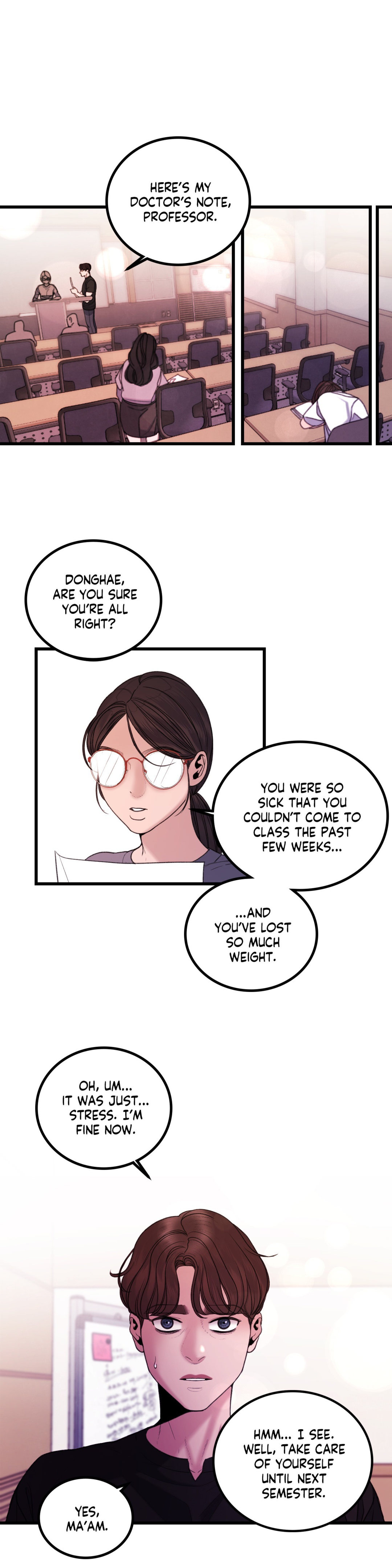 Aesthetic Predator chapter 38 page 19
