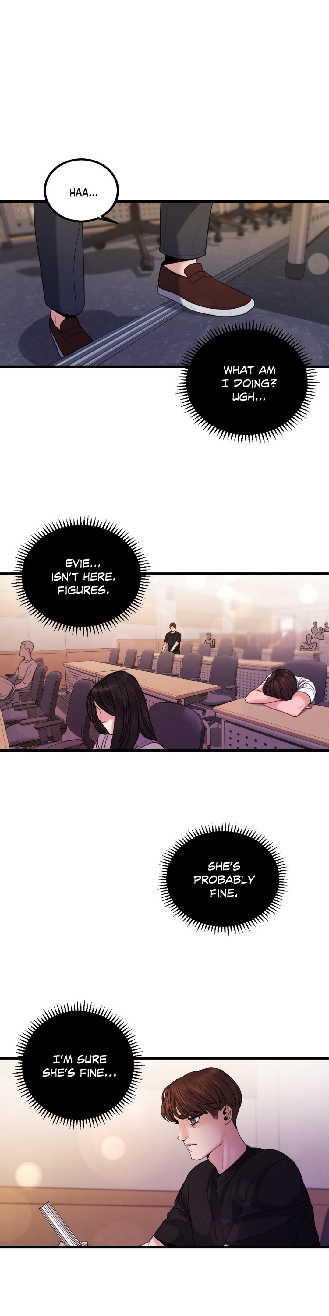 Aesthetic Predator chapter 38 page 20