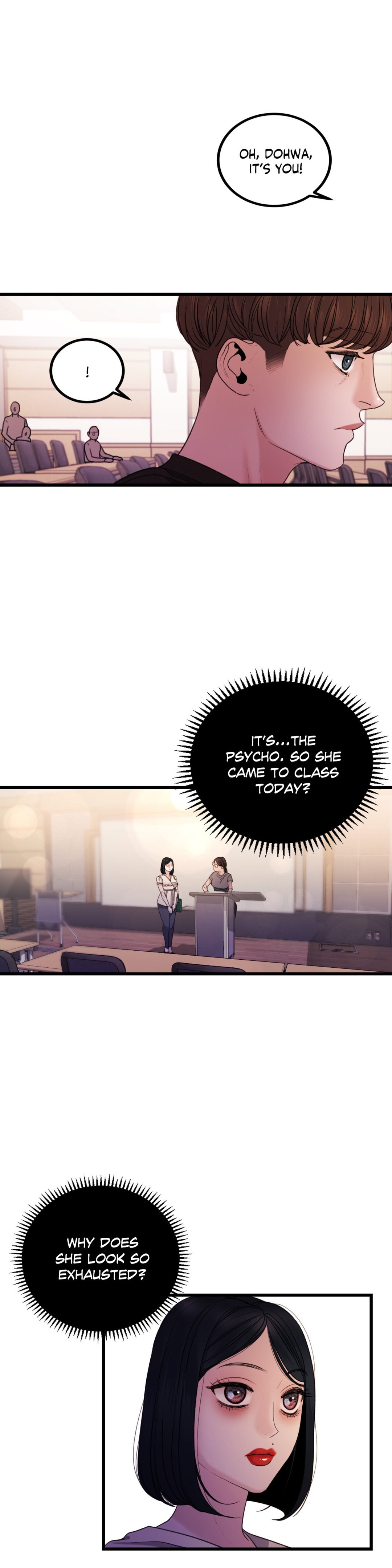Aesthetic Predator chapter 38 page 22