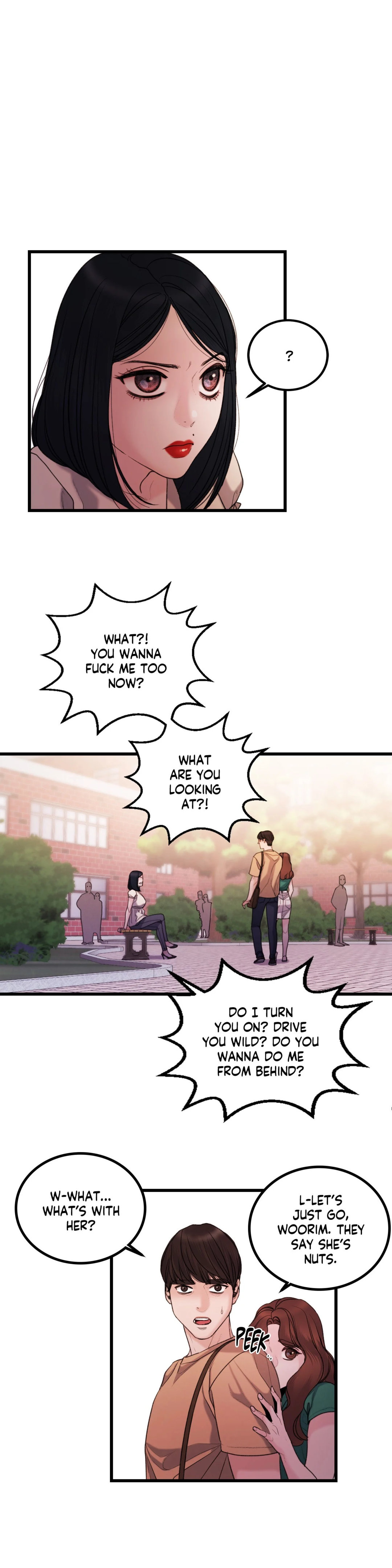 Aesthetic Predator chapter 39 page 1