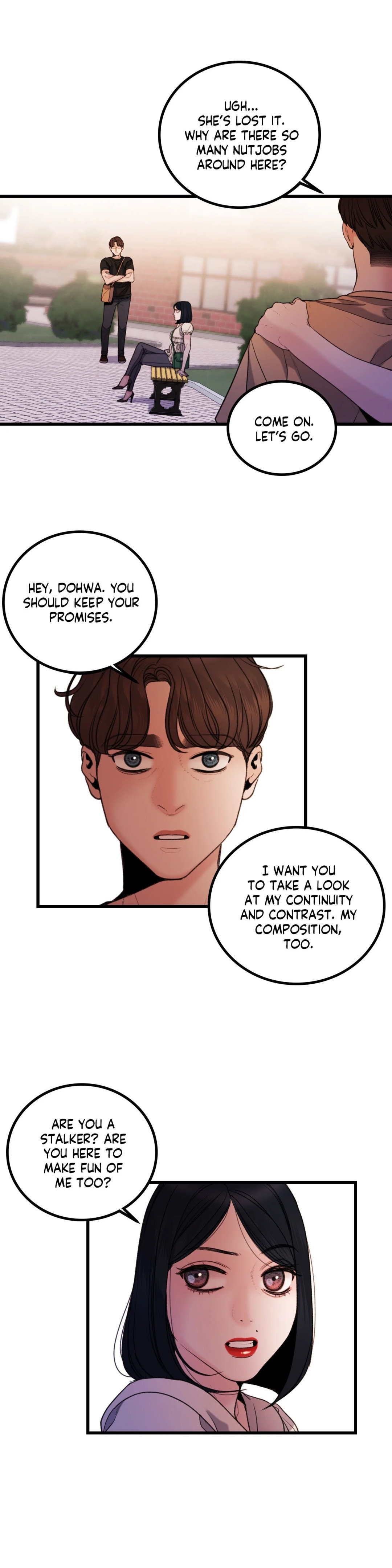 Aesthetic Predator chapter 39 page 2