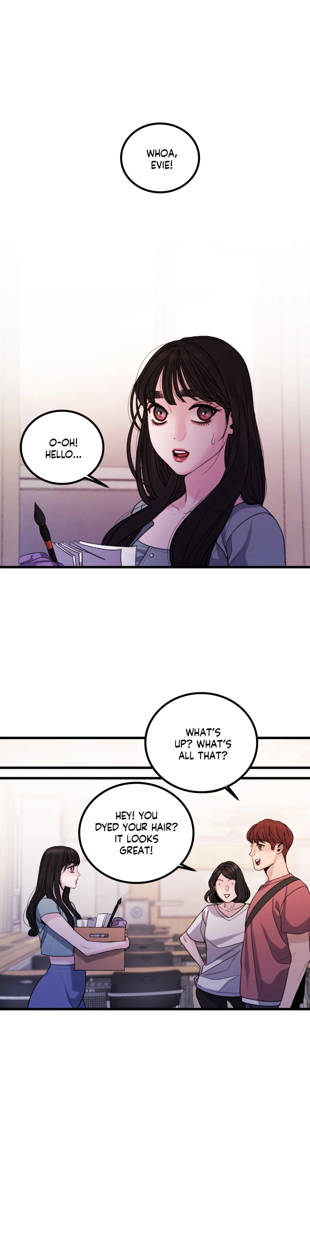 Aesthetic Predator chapter 39 page 8