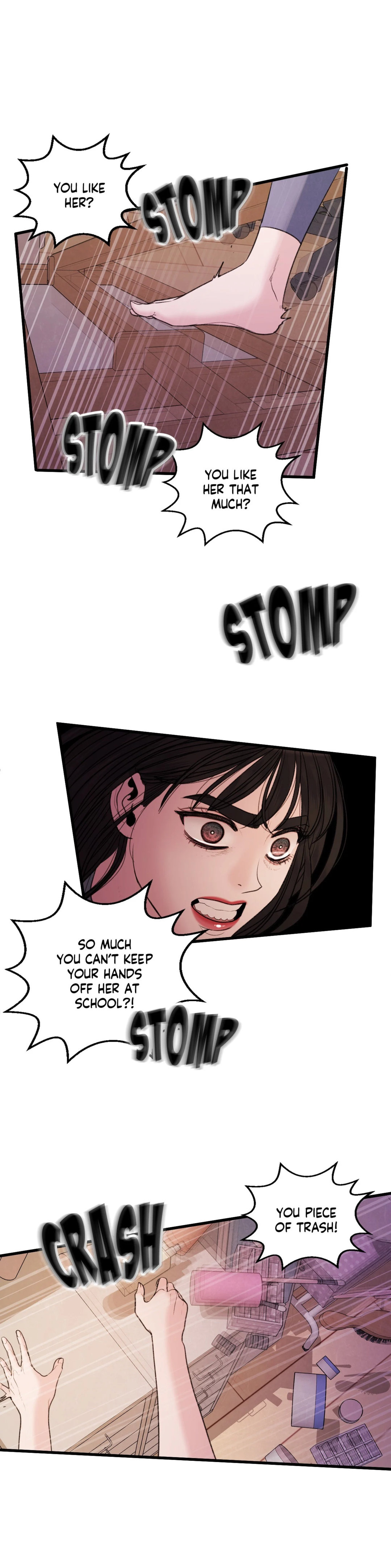 Aesthetic Predator chapter 39 page 21